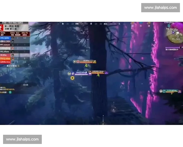 全新视角体验电竞直播高清赛事精彩瞬间不断更新